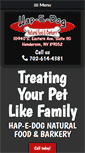 Mobile Screenshot of hapedog.com